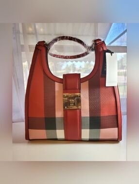 The "Traveler" Structured Hobo Shoulder Bag